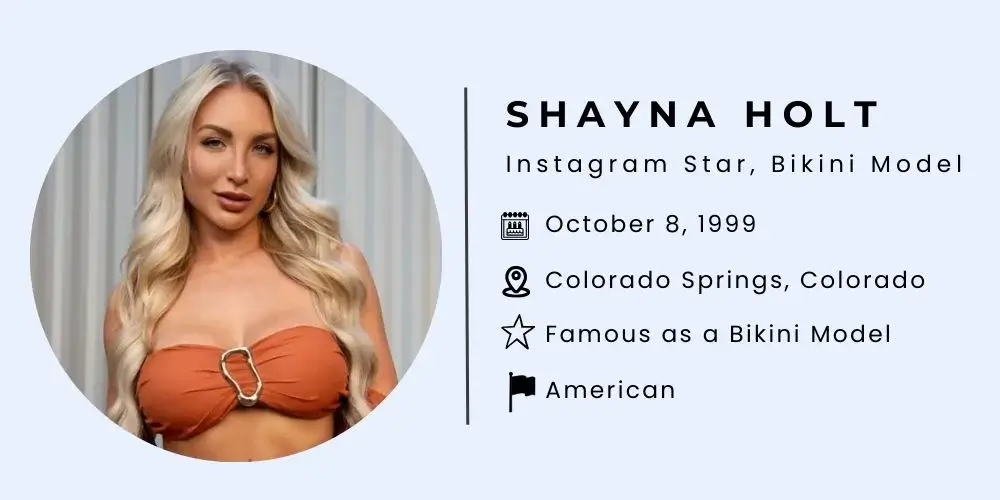 Shayna Holt Bio.