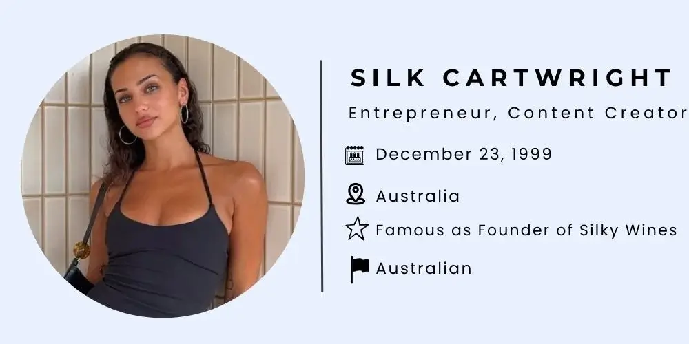 Silk Cartwright Bio.