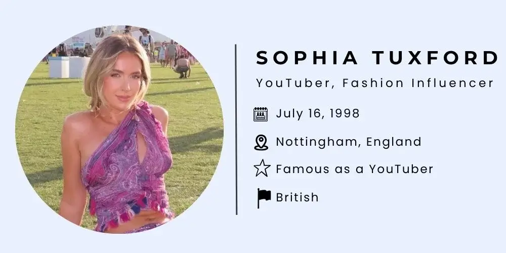 Sophia Tuxford Bio.