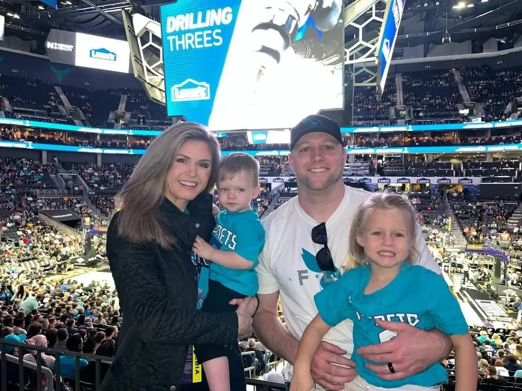 Carla Gebhart husband and kids