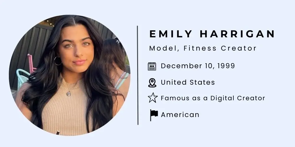 Emily Harrigan Instagram Star