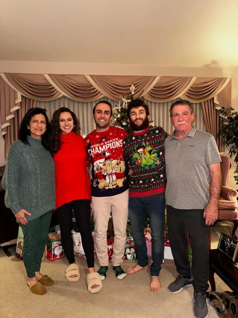 Jaclyn DeAugustino family