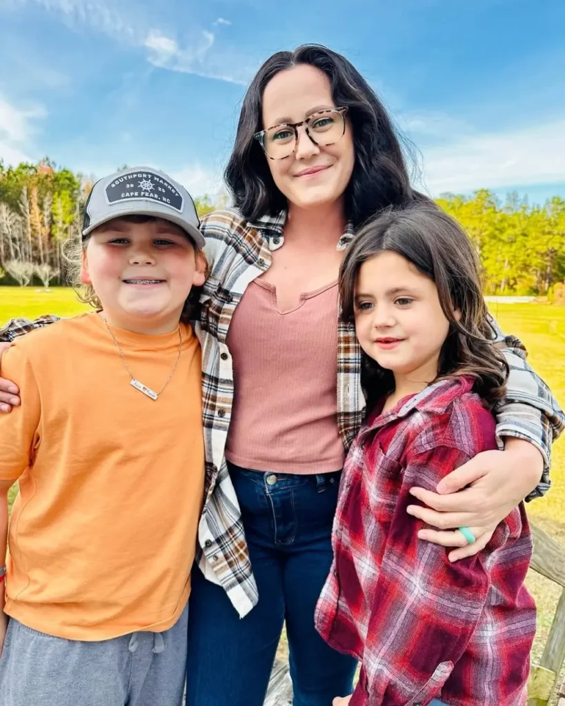 Jenelle Evans kids