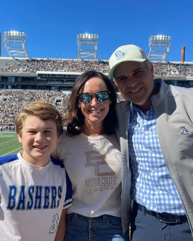 Justin Farmer family