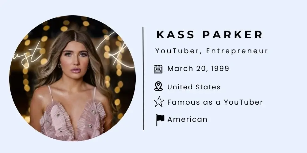 Kass Parker Youtuber