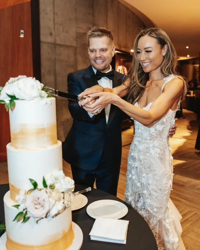 Katie LaSalle wedding