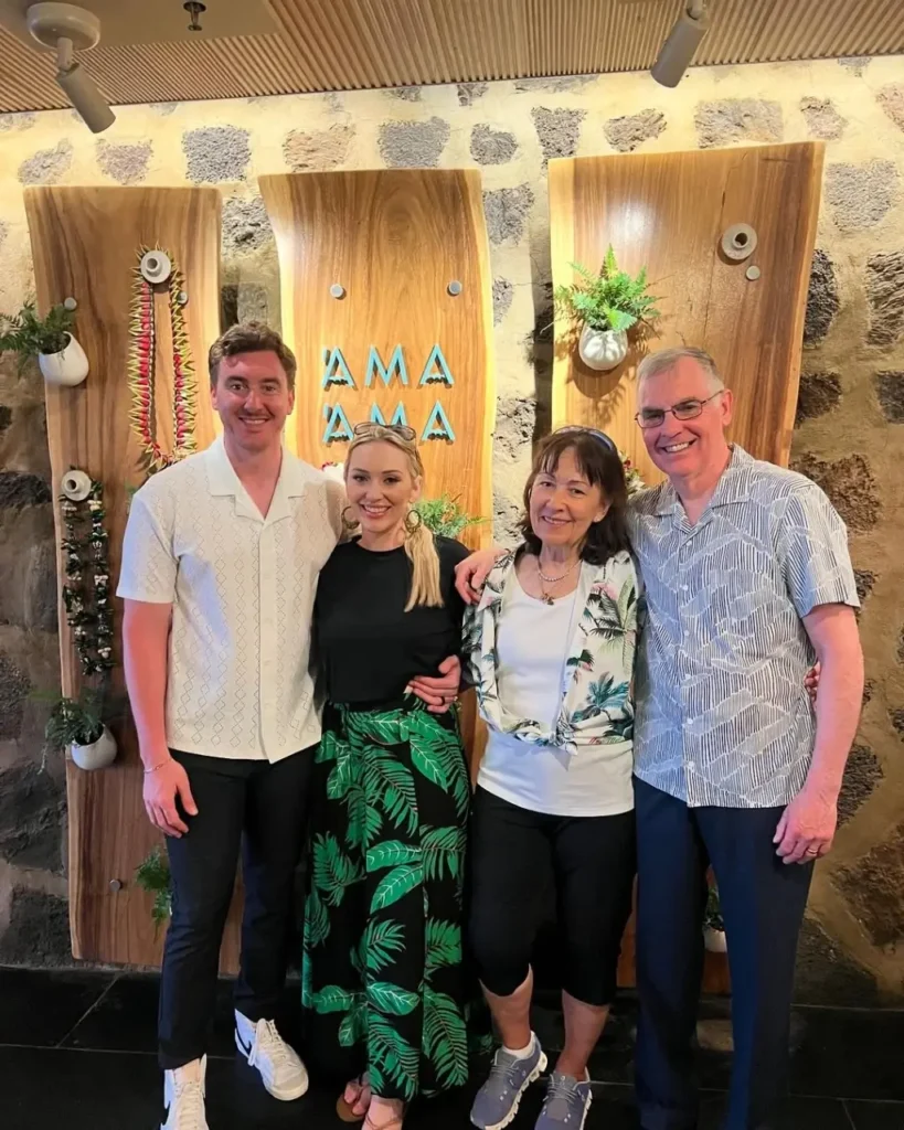 Kelly O'Grady family