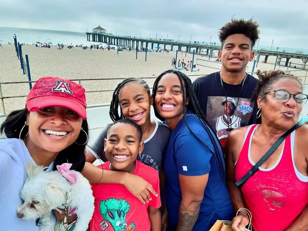 Laurann Robinson family