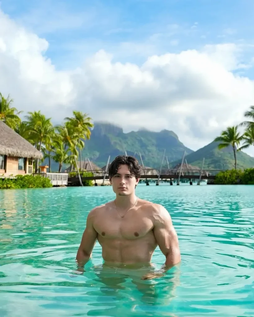 Maxwell Krause fitness image