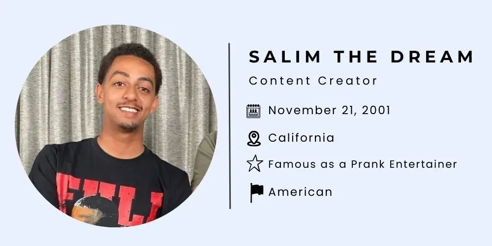 Salim The Dream image