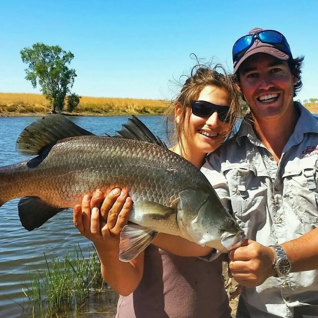 Shaun Whale with wife