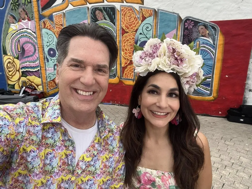 Steve Spriester with wife