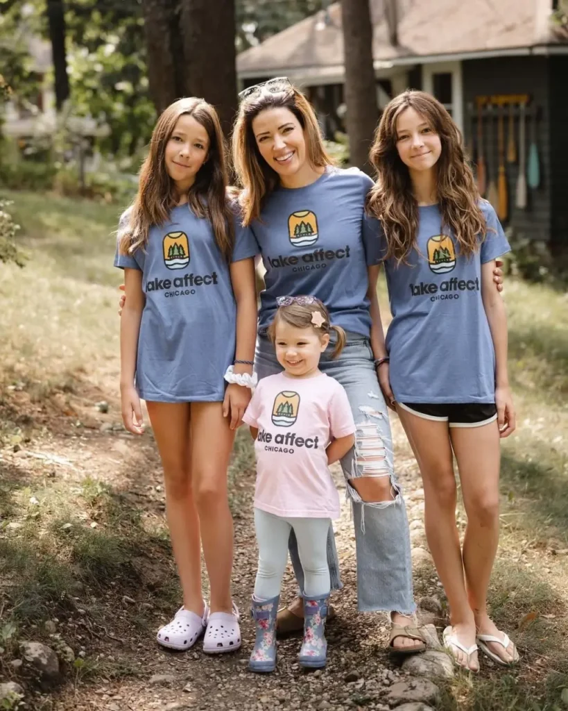 Tanja Babich daughters