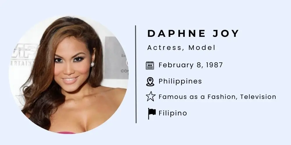 Daphne Joy Biography