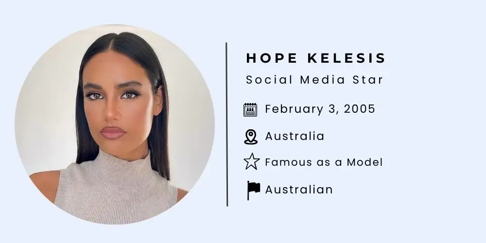 Who is Hope Kelesis