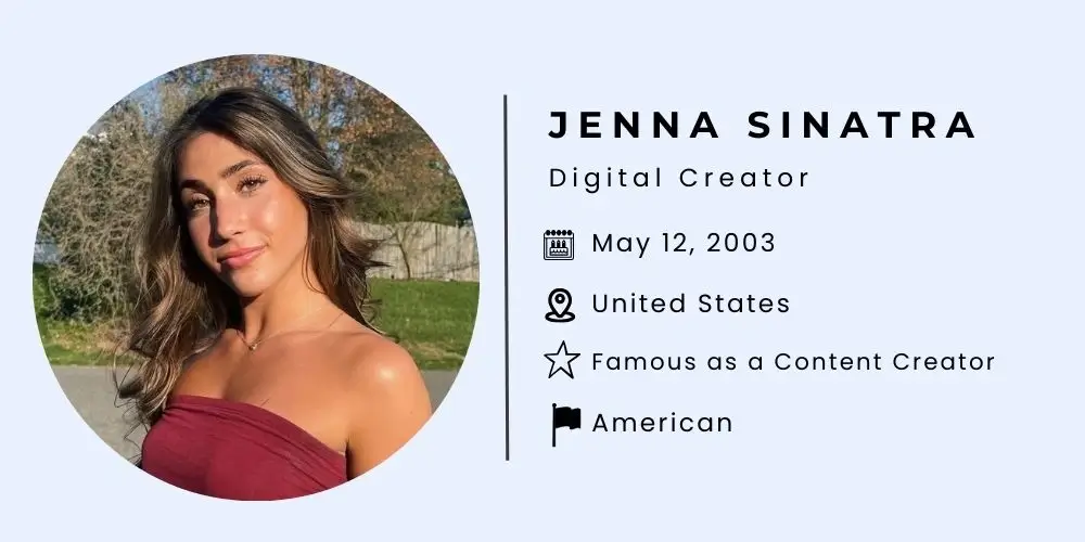 Who is Jenna Sinatra