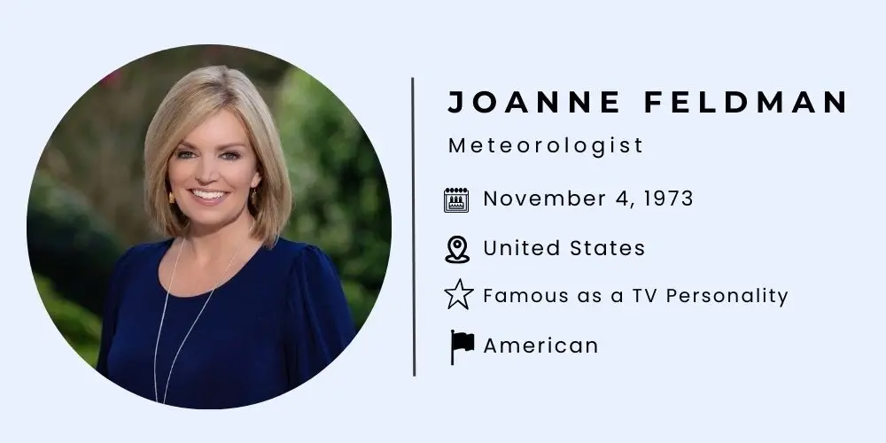 Who is Joanne Feldman