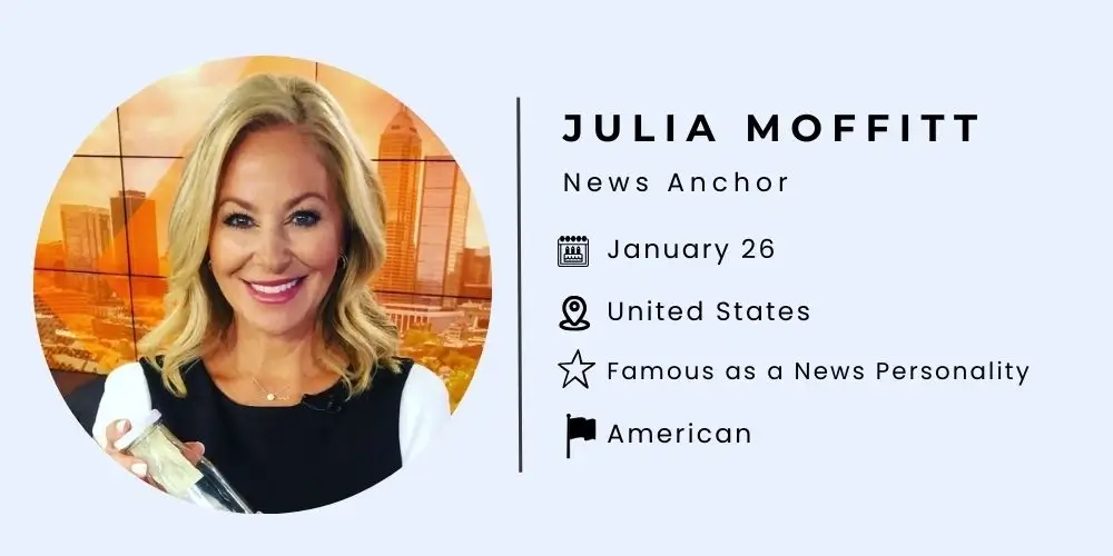 Who is Julia Moffitt