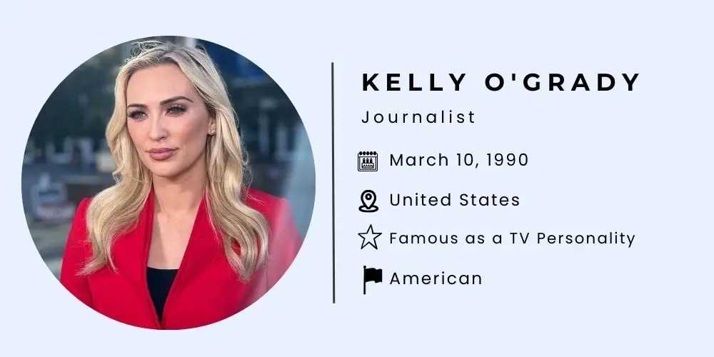 Who is Kelly O’Grady