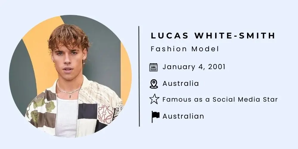 Who is Lucas White-Smith