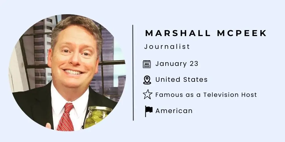 Who is Marshall McPeek