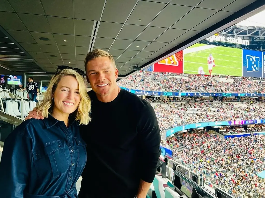 Alan Ritchson wife