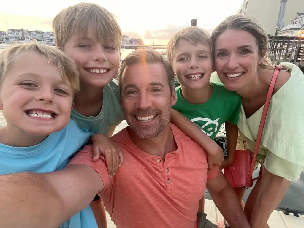 Brian Taff family