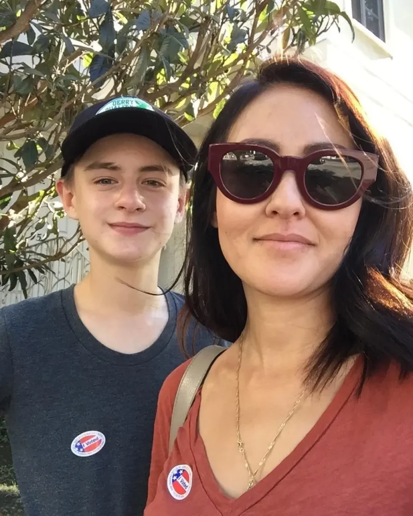 Jaeden Martell mother