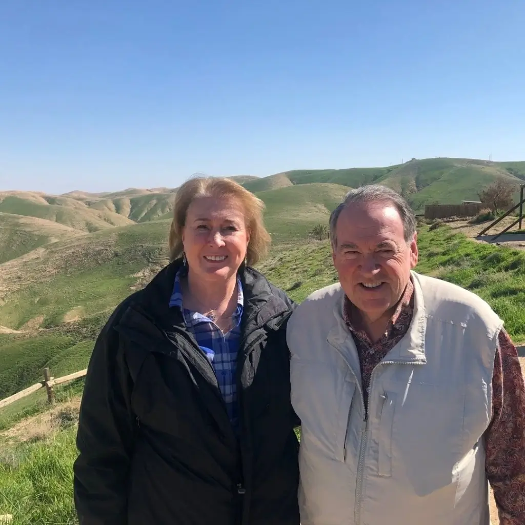 Janet Huckabee husband