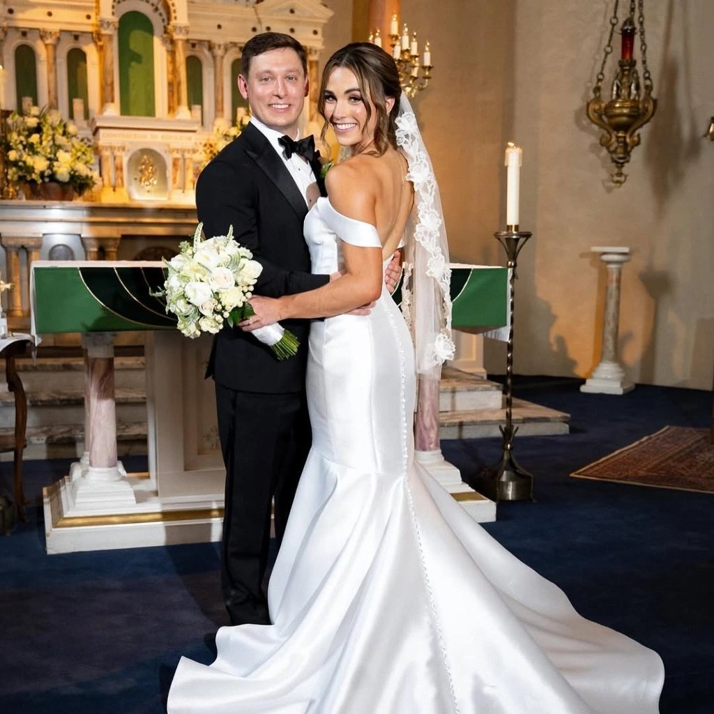 Jenna Harner wedding
