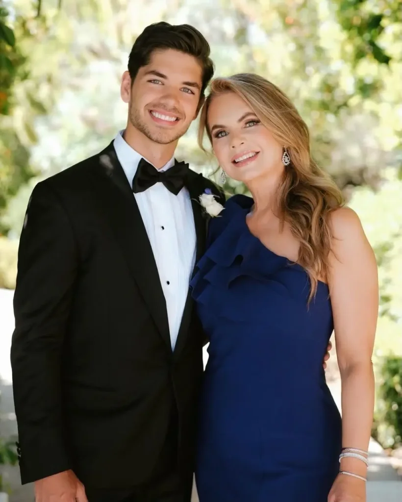 Jonathan Osteen with mom