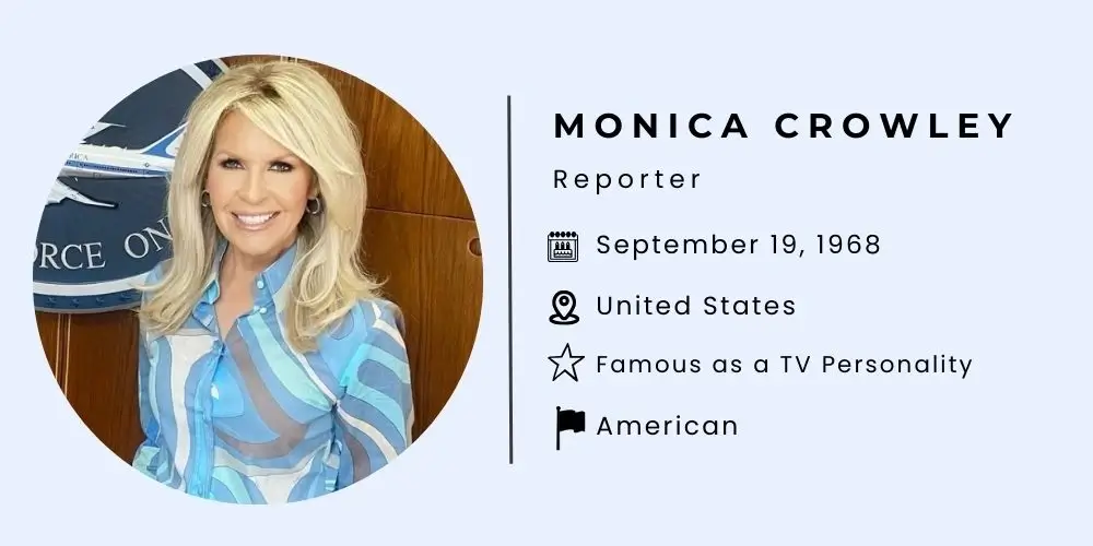Monica Crowley reporter