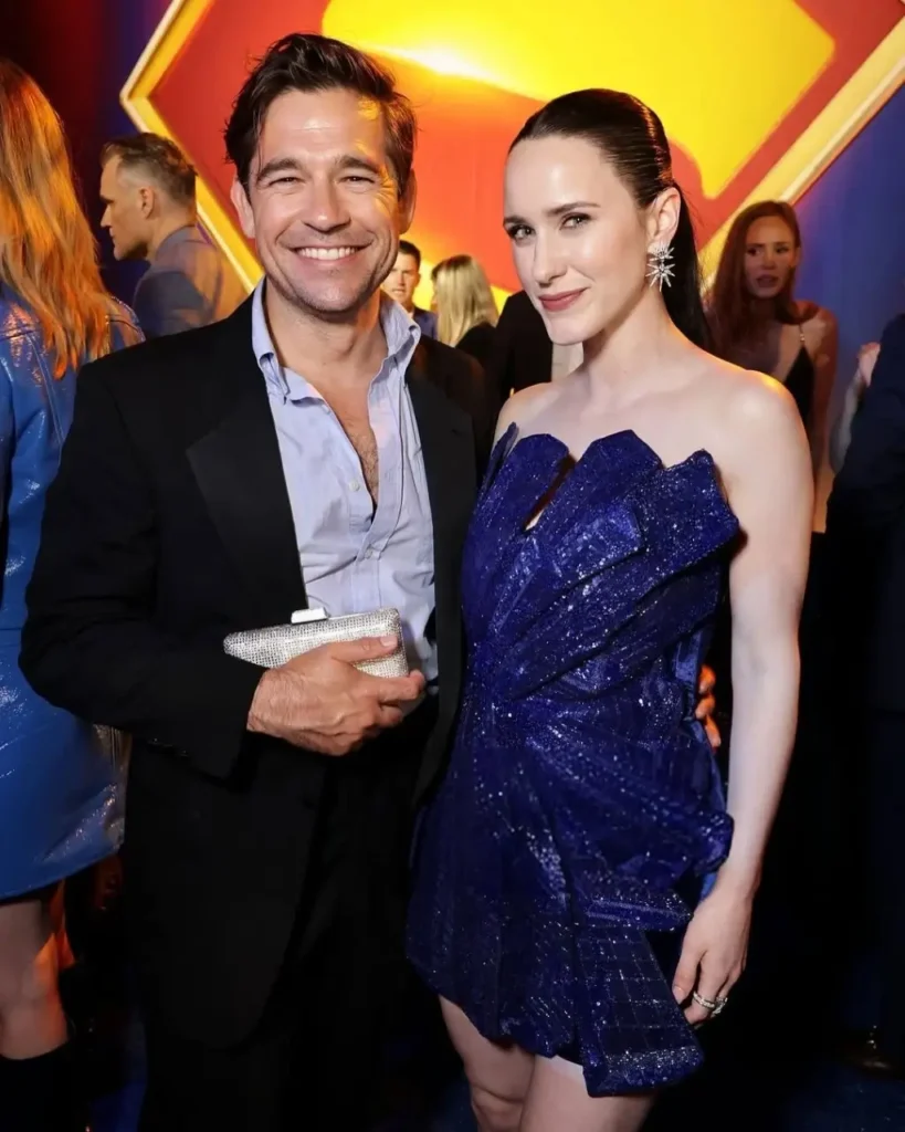 Rachel Brosnahan husband
