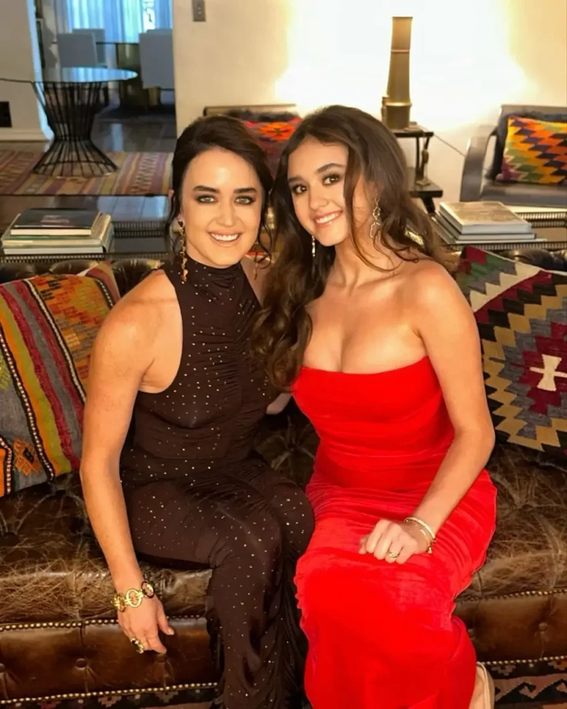 Wendy Nations with daughter