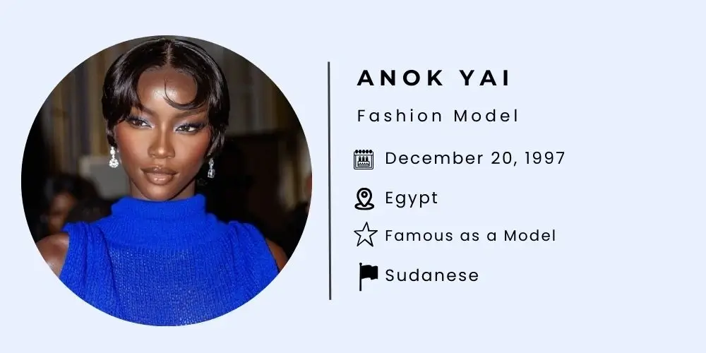 Who is Anok Yai