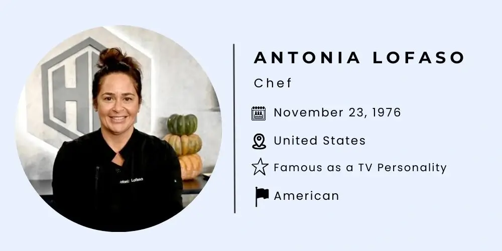 Who is Antonia Lofaso