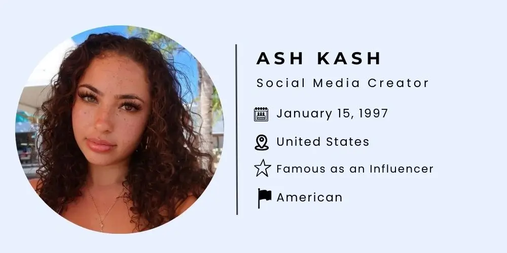 Who is Ash Kash