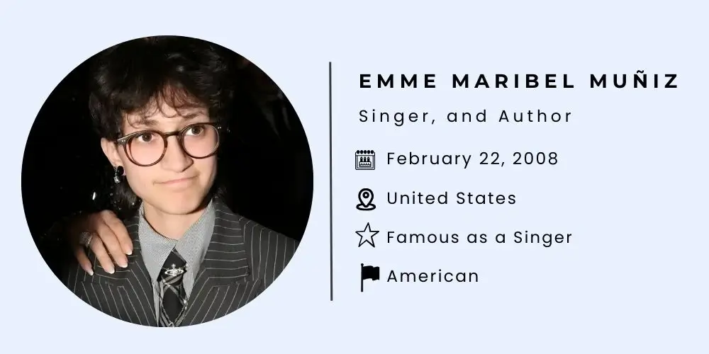 Who is Emme Maribel Muñiz