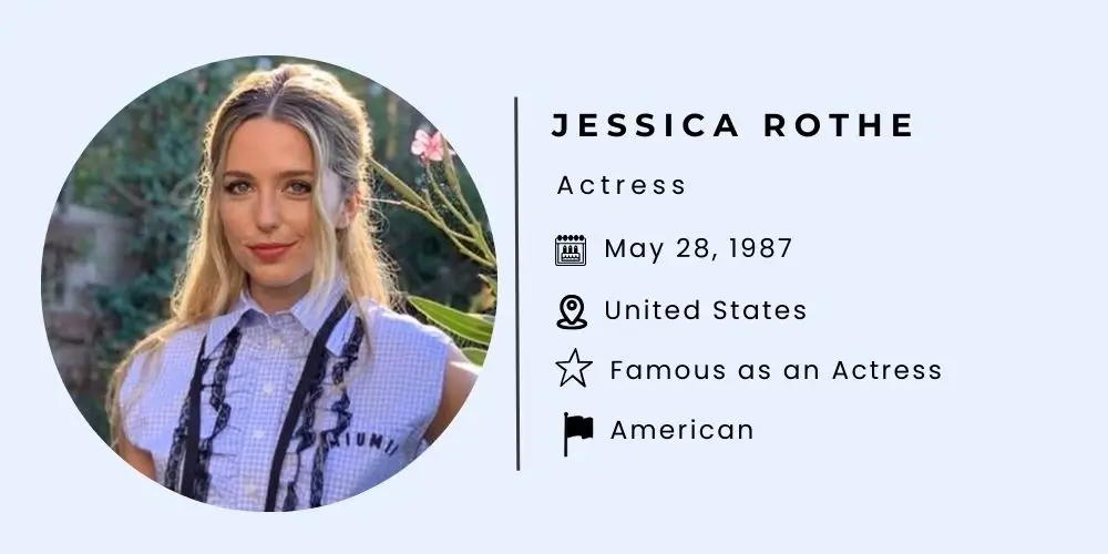 Who is Jessica Rothe