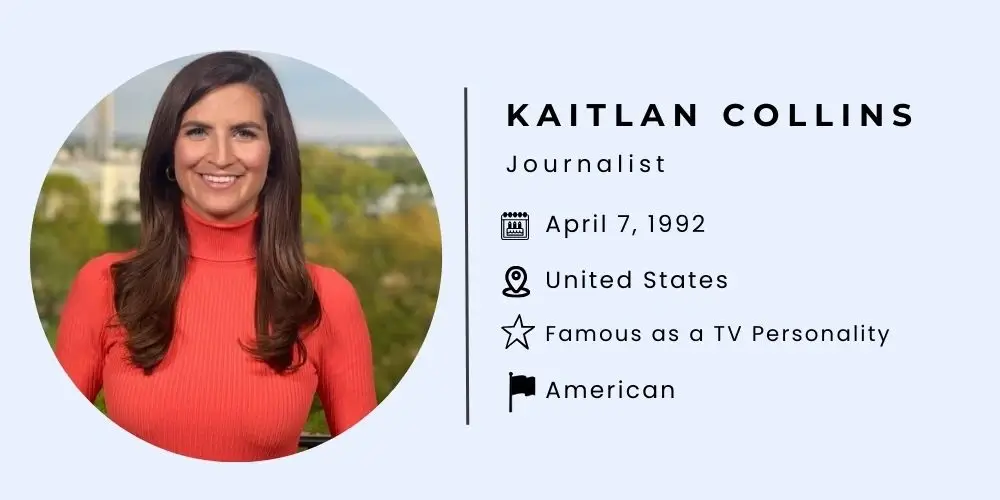Who is Kaitlan Collins