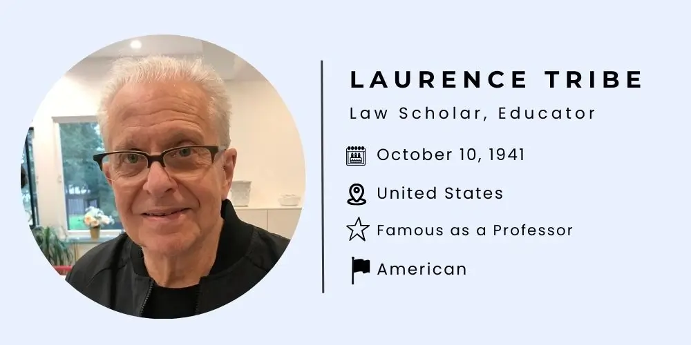 Laurence Tribe