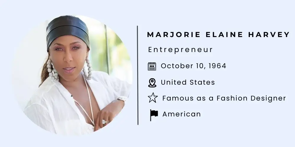 Who is Marjorie Elaine Harvey
