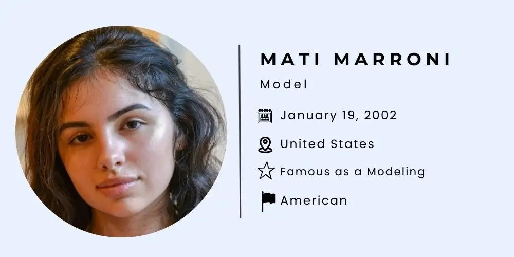 Who is Mati Marroni