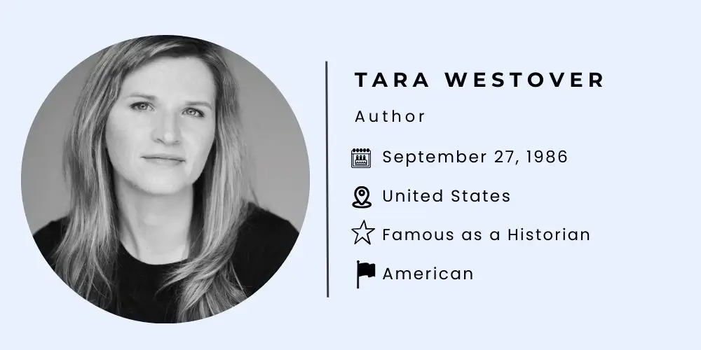 Who is Tara Westover