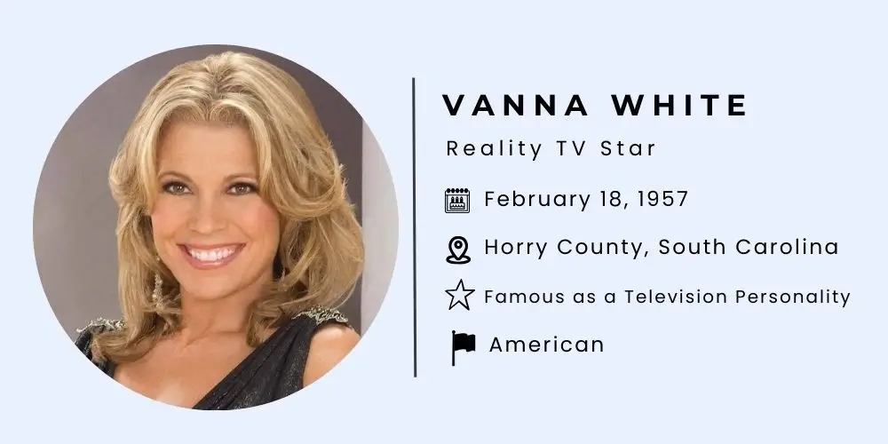 Vanna White Bio