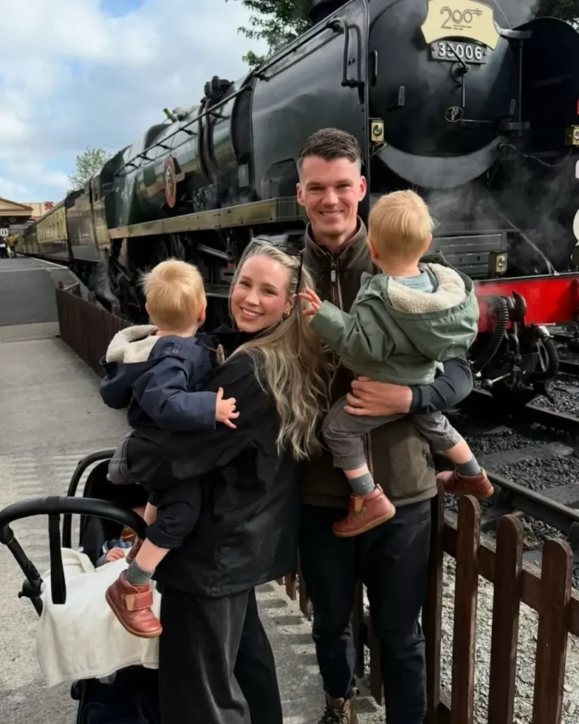 Ben Francis wife and children