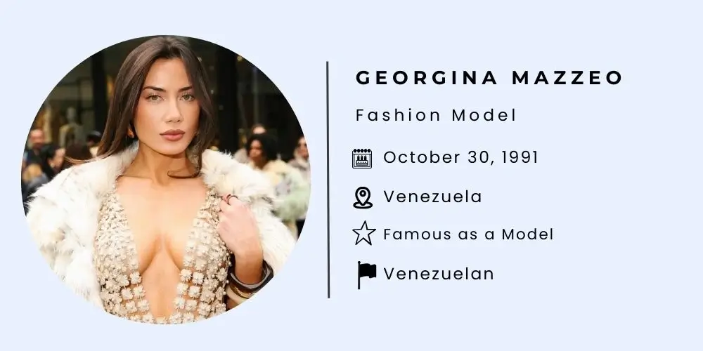 Georgina Mazzeo bio