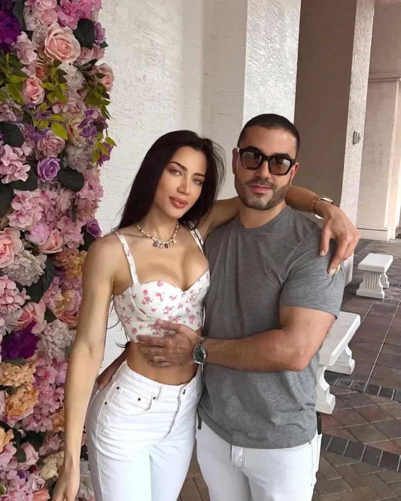 Georgina Mazzeo husband