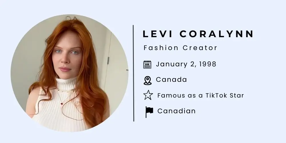 Levi Coralynn Before Surgery, Age, Height, Boyfriend, Net Worth