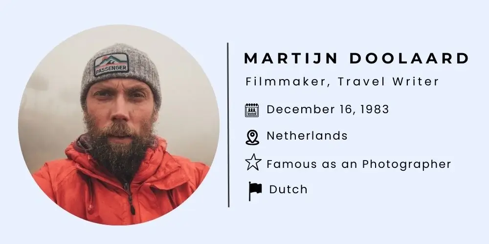 Who is Martijn Doolaard
